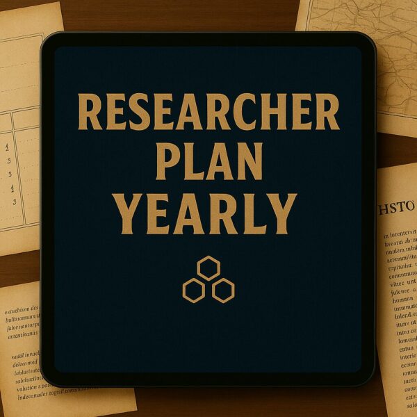 Researcher Plan Yearly
