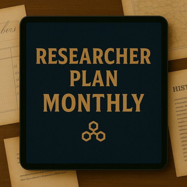 Researcher Plan Monthly
