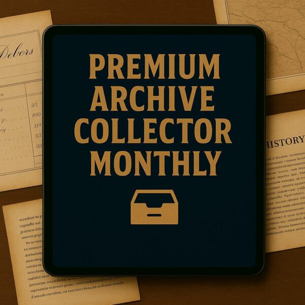 Premium Archive Collector Monthly