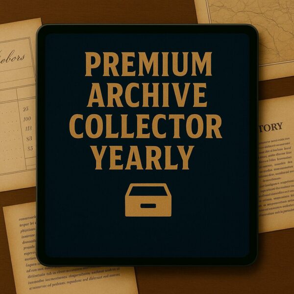 Premium Archive Collector Yearly