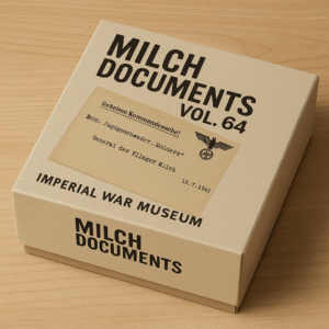 DJ53B: Milch Documents Vol.64, Imperial War Museum