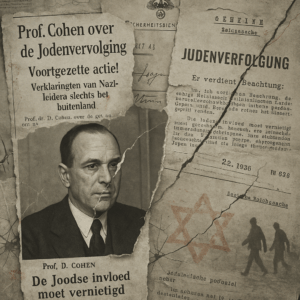 Translated Nazi Era Reports & Press Clippings (1935–1936) (Irving File 6A)