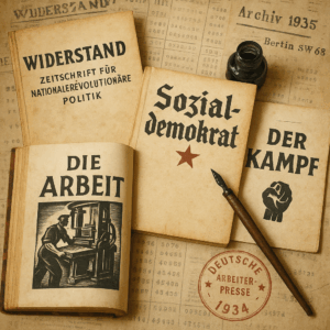 1930s–1950s Socialist and Communist Publications Catalog – German-Language Archives (Irving File 4K)