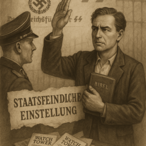 SS Documentation on the Suppression of Jehovah’s Witnesses in Nazi Germany  (1933–1937)  (Irving File 1)