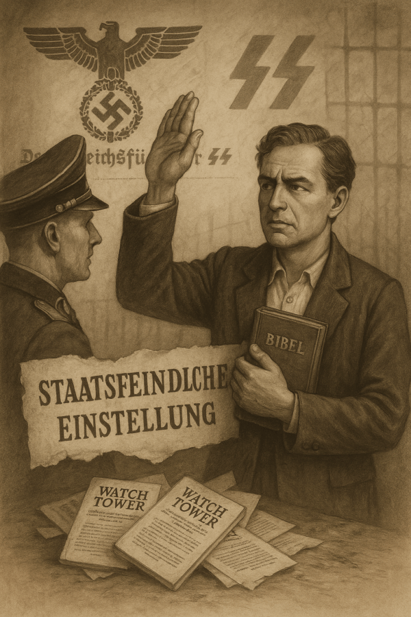 SS Documentation on the Suppression of Jehovah’s Witnesses in Nazi Germany  (1933–1937)  (Irving File 1)