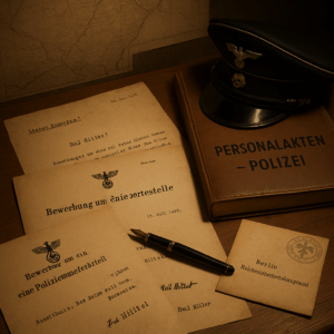SS Correspondence and Police Career Records, 1940–1944 (Irving File 4H-2)