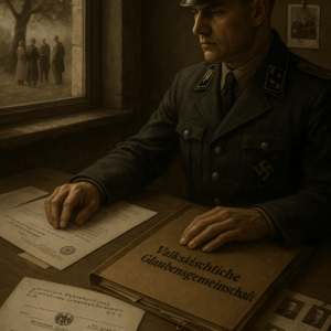 Gestapo Surveillance Reports Religious and Cultural Organizations (1934–1937)(Irving File 4H)