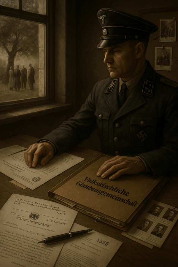 Gestapo Surveillance Reports Religious and Cultural Organizations (1934–1937)(Irving File 4H)