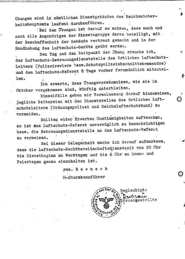 Correspondence and Service Records of Rudolf Max Müller and Associates (1940–1942 )(Irving File 4I) - Image 2