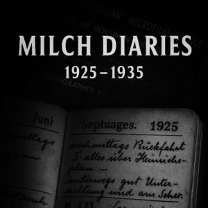 Milch Diaries 1925-1935 (Irving Fiile 56) - Negative Reel