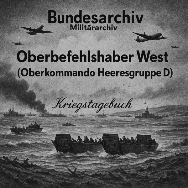 War Diary – Oberbefehlshaber West, May–June 1944 (Irving File 71)