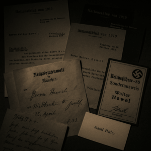 Waldau Diary and Reports, 1939 - 1943 (Irving File 75B) - Negative Reel
