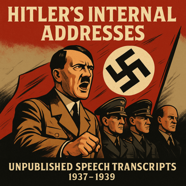 Hitler’s Internal Addresses Unpublished Speech Transcripts, 1937–1939 (Bundesarchiv NS11) (Irving File 88)