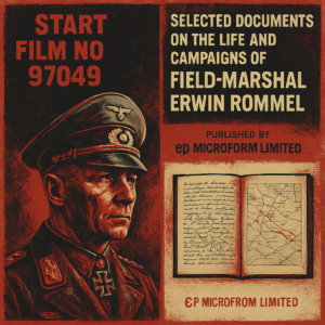 Rommel Diaries 1941-1942 (Irving File 158)