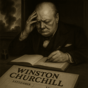 Churchill Desk Diaries 1939-1945 (Irving File 51) - Negative Reel