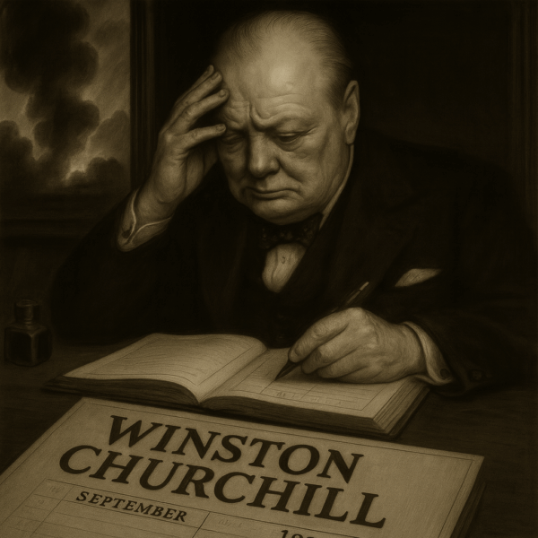 Churchill Desk Diaries 1939-1945 (Irving File 51) - Negative Reel