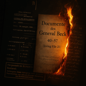 Documents of General Beck Nrs 40-57 (Irving File 21) - Negative Reel