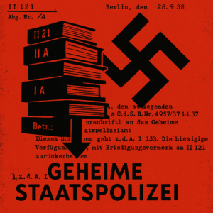 German Security Police Administrative Documents, 1937-38 (Irving File 8B)