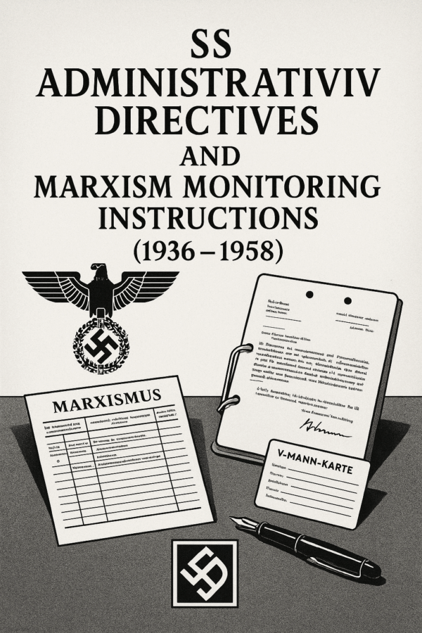 SS Administrative Directives and Marxism Monitoring Instructions (1936–1958) (Irving File 6E)