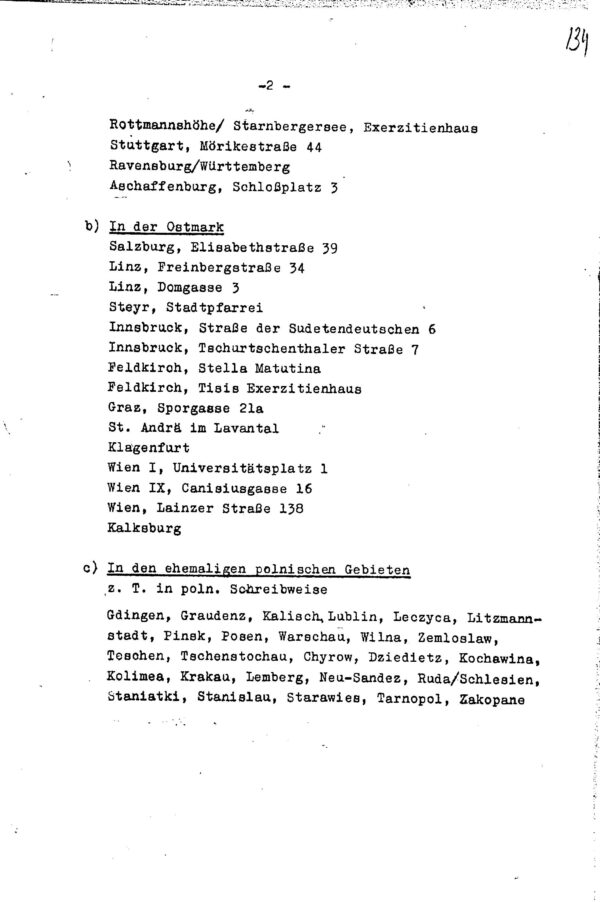 Gestapo Surveillance Reports Religious and Cultural Organizations (1934–1937)(Irving File 4H) - Image 2