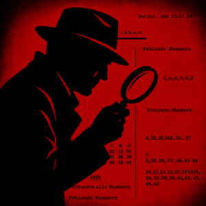 Inventories and Surveillance Reports on German Sociopolitical and Religious Organizations 1920s–1950s (Irving File 5)
