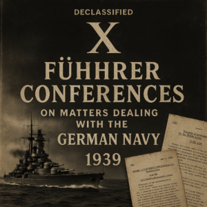 USA English Translation of Fuhrer Conferences on Naval Affairs (Irving File 66)