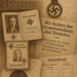 NSDAP Documents & Membership Records (Germany, 1920s–1930s) (Irving File 3L)