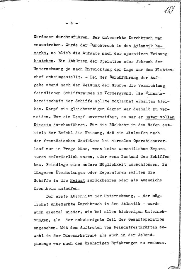 Fuhrer Naval Conferences 1939-45 (Irving File 44) - Image 2