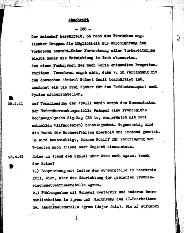 General Lahousen Diary (Irving File 43) - Image 2