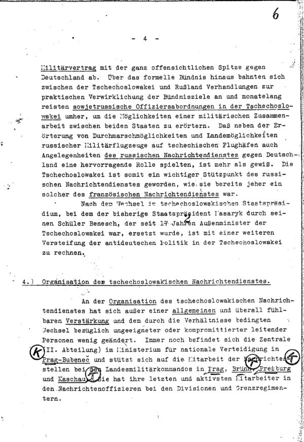 SS Documentation on the Suppression of Jehovah’s Witnesses in Nazi Germany  (1933–1937)  (Irving File 1) - Image 3