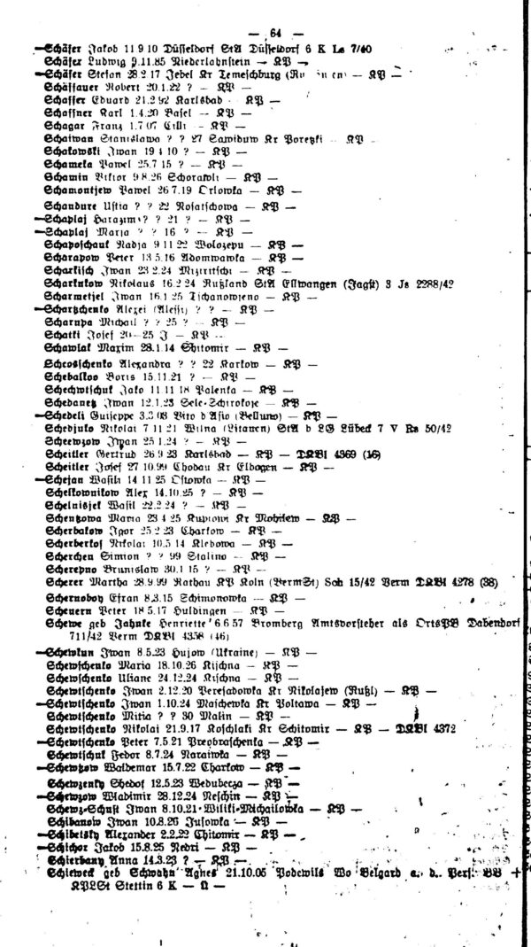 Criminal & Security Reports from Königsberg Criminal Police incl. Białystok & Zichenau, 1942) (Irving File 8D) - Image 2