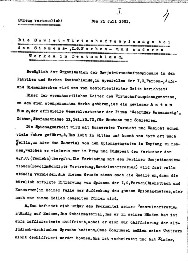 The Complete Text of the Protocols of the Elders of Zion in German (Irving File 6B) - Image 2
