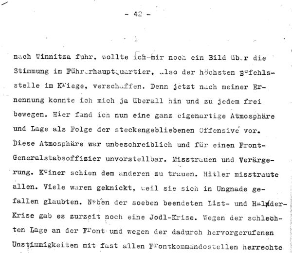 War Diary – Oberbefehlshaber West, May–June 1944 (Irving File 71) - Image 2