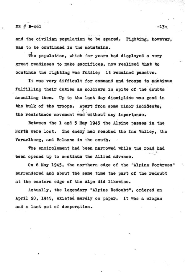 ETHINT interrogations of Goring and senior Wehrmacht officers. (Irving File 8) - Image 2