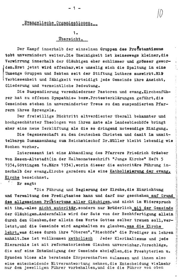 Reichsverband Deutscher Offiziere Gestapo Files & Political Reports (1934–1937) (Irving File 5A) - Image 2