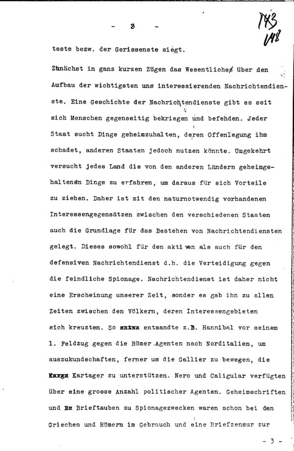 Nazi Administrative and Training Records 1920s-1930s (Irving File 3C) - Image 3