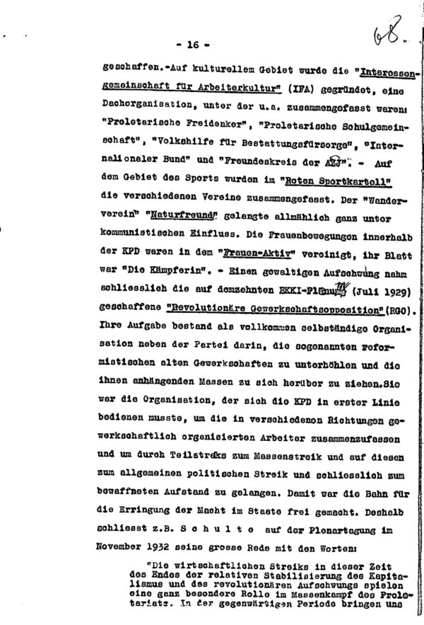 SD-Hauptamt Sachkartei- und Sachaktenordnung Organisationsschema und Auswertungsrichtlinien (Irving File 3B) - Image 3