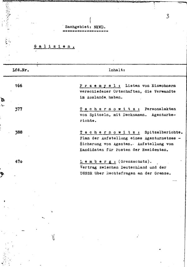 German Security and Intelligence Files on France (1940–1941) (Irving File 8A) - Image 2
