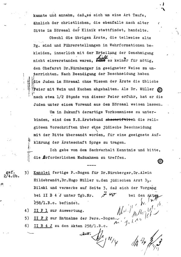Inventories and Surveillance Reports on German Sociopolitical and Religious Organizations 1920s–1950s (Irving File 5) - Image 3