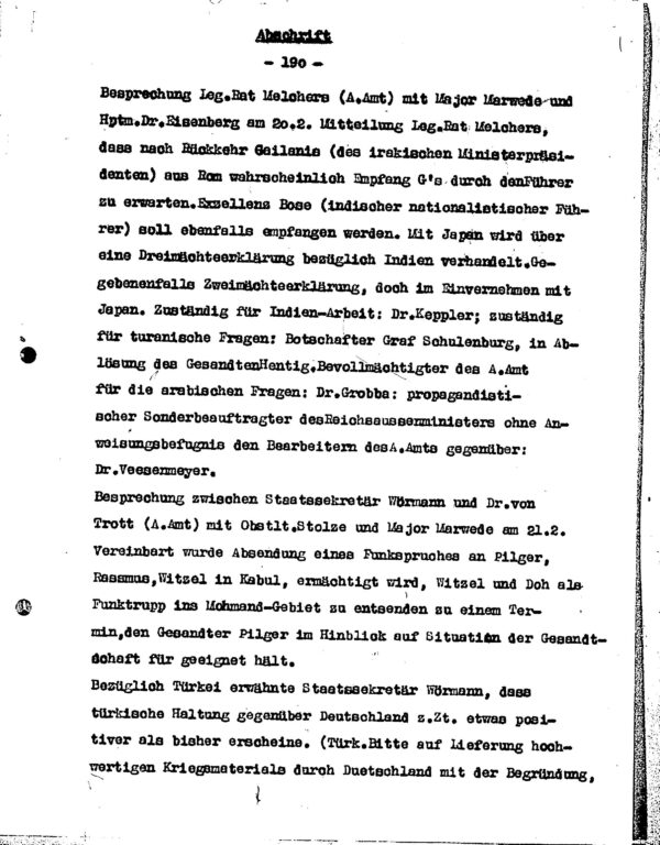 General Lahousen Diary (Irving File 43) - Image 3