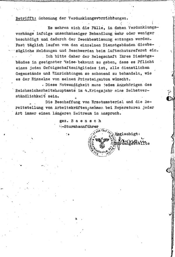 Correspondence and Service Records of Rudolf Max Müller and Associates (1940–1942 )(Irving File 4I) - Image 3