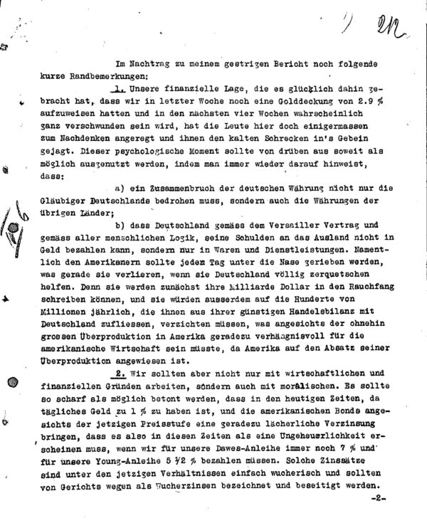 Translated Nazi Era Reports & Press Clippings (1935–1936) (Irving File 6A) - Image 3