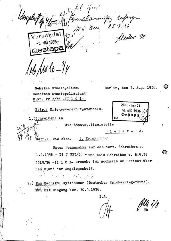 The Complete Text of the Protocols of the Elders of Zion in German (Irving File 6B) - Image 3