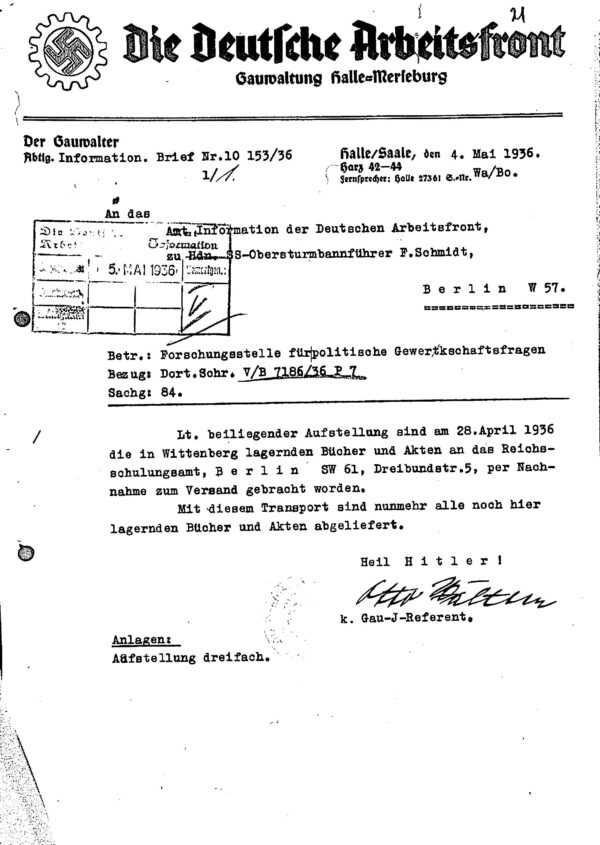 SD Intelligence Reports on French Border Activities (1936–1937) (File 6C) - Image 3