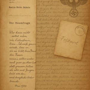 Letters and Photographs of Alfred Reißmann A WWII-Era Archive (1930s–1940s) (Irving File 3E)
