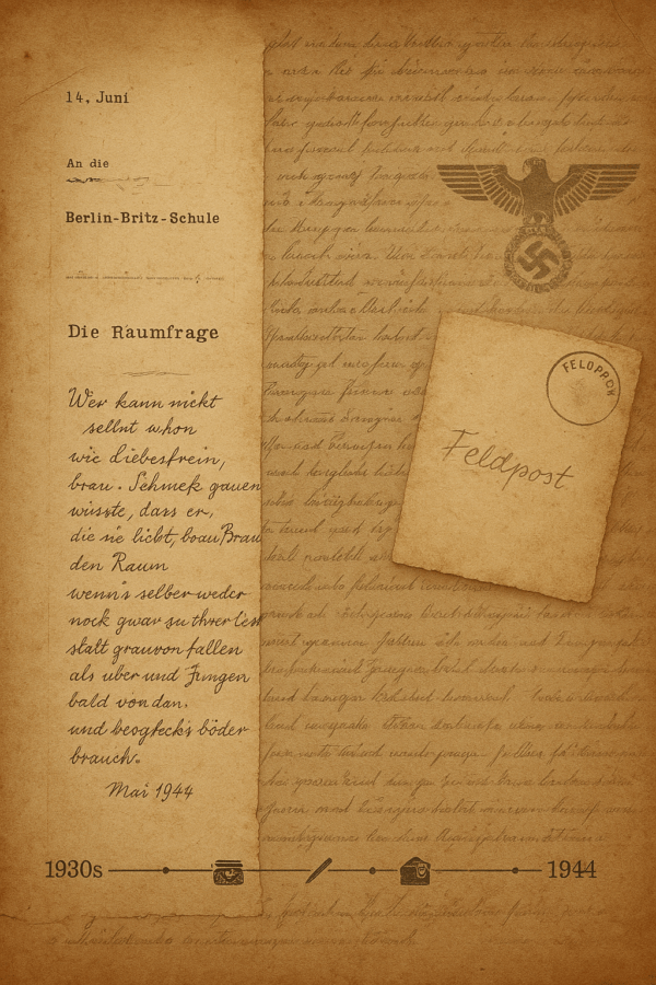 Letters and Photographs of Alfred Reißmann A WWII-Era Archive (1930s–1940s) (Irving File 3E)