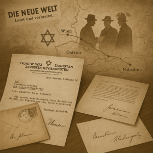 Jewish State Party Letters and Reports, 1933–1936 (Irving File 4O)