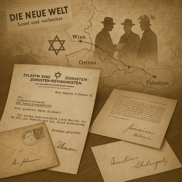Jewish State Party Letters and Reports, 1933–1936 (Irving File 4O)