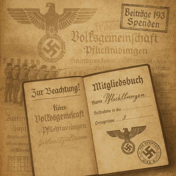 Nazi Administrative and Training Records 1920s-1930s (Irving File 3C)