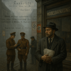 Nazi-Era Reports and Surveillance Records on Jewish Individuals and Businesses (1935) (Irving File 4P)